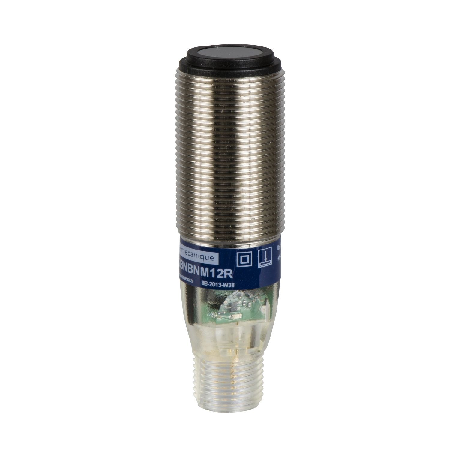 XUB2BPBNM12R Photoelectric sensors XU, XUB, receiver, Sn 15 m, 12...24 VDC, M12