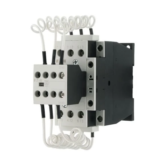 294010 DILK20-11(230V50HZ,240V60HZ) - Contactor for capacitors, with series resistors, 20 kVAr, 230 V 50 Hz, 240 V 60 Hz