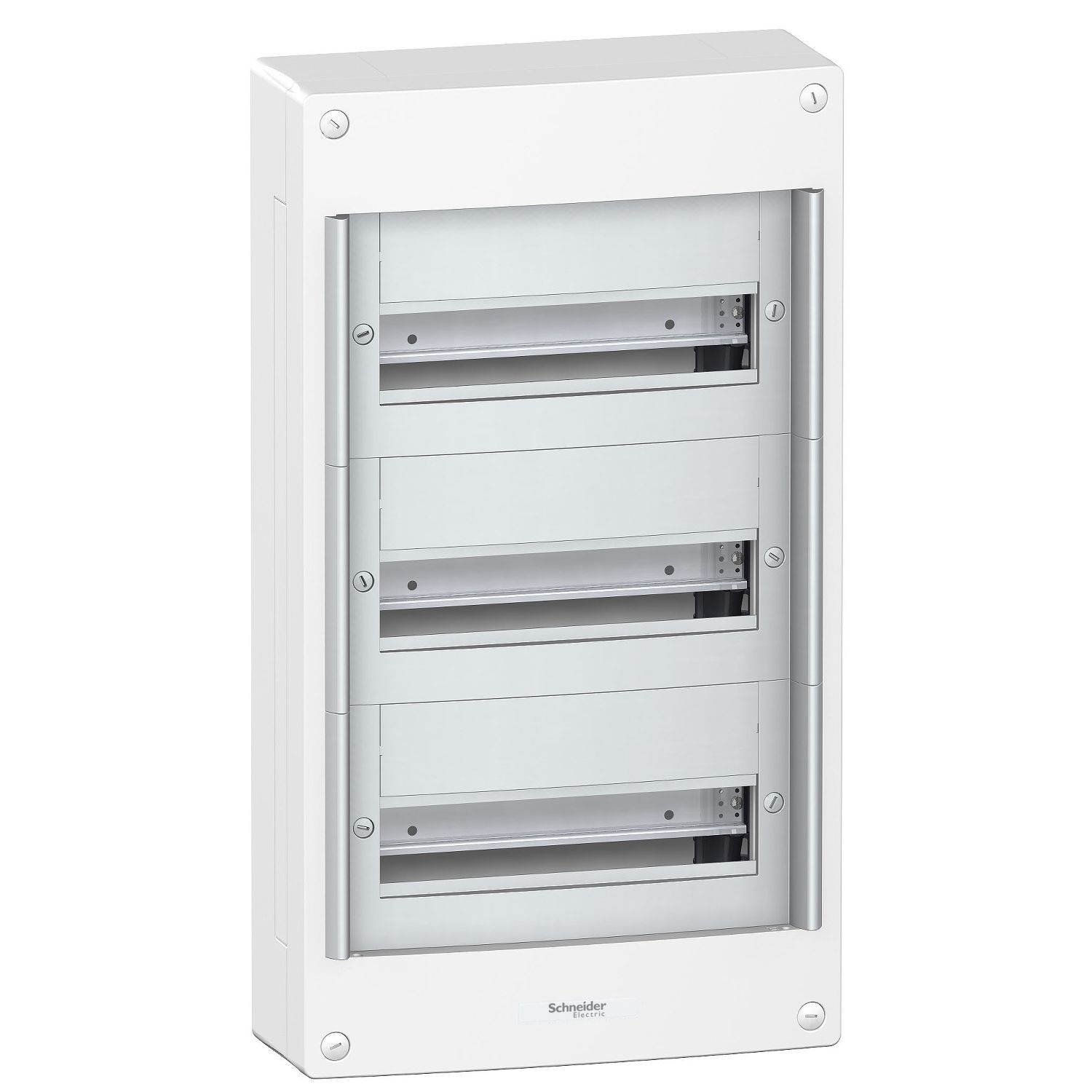 Schneider Electric PRA20313 Pragma surface enclosure - IP30 - 3 x 13 modules - without door