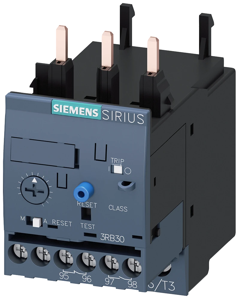 3RB3026-1QB0 Überlastrelais 6...25 A Elektronisch Für Motorschutz Baugröße S0, Klasse 10E Schützbefestigung Hauptstromkreis: Schraubanschluss Hilfsstromkreis: Schraubanschluss Hand-Automatik-Reset