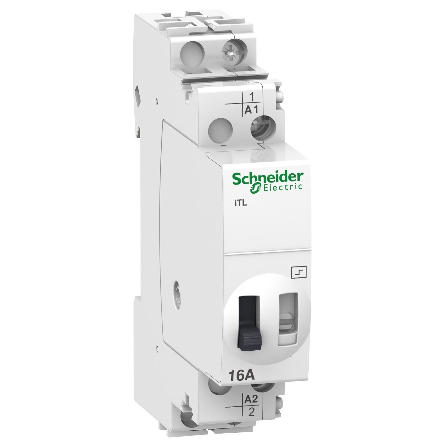 Schneider A9C30211 İTL 48V AC 24V DC 1P 16A Darbe Akım Rölesi