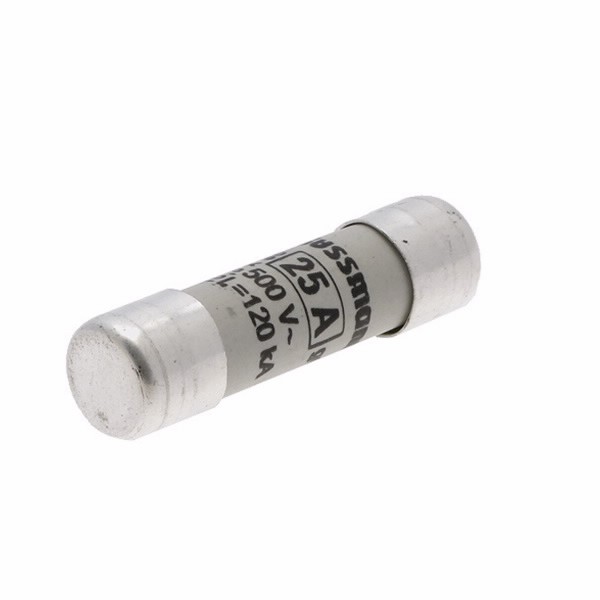 C10G25 CYLINDRICAL FUSE 10 x 38 25A GG 500V AC - Fuse-link, LV, 25 A, AC 500 V, 10 x 38 mm, gL/gG, IEC