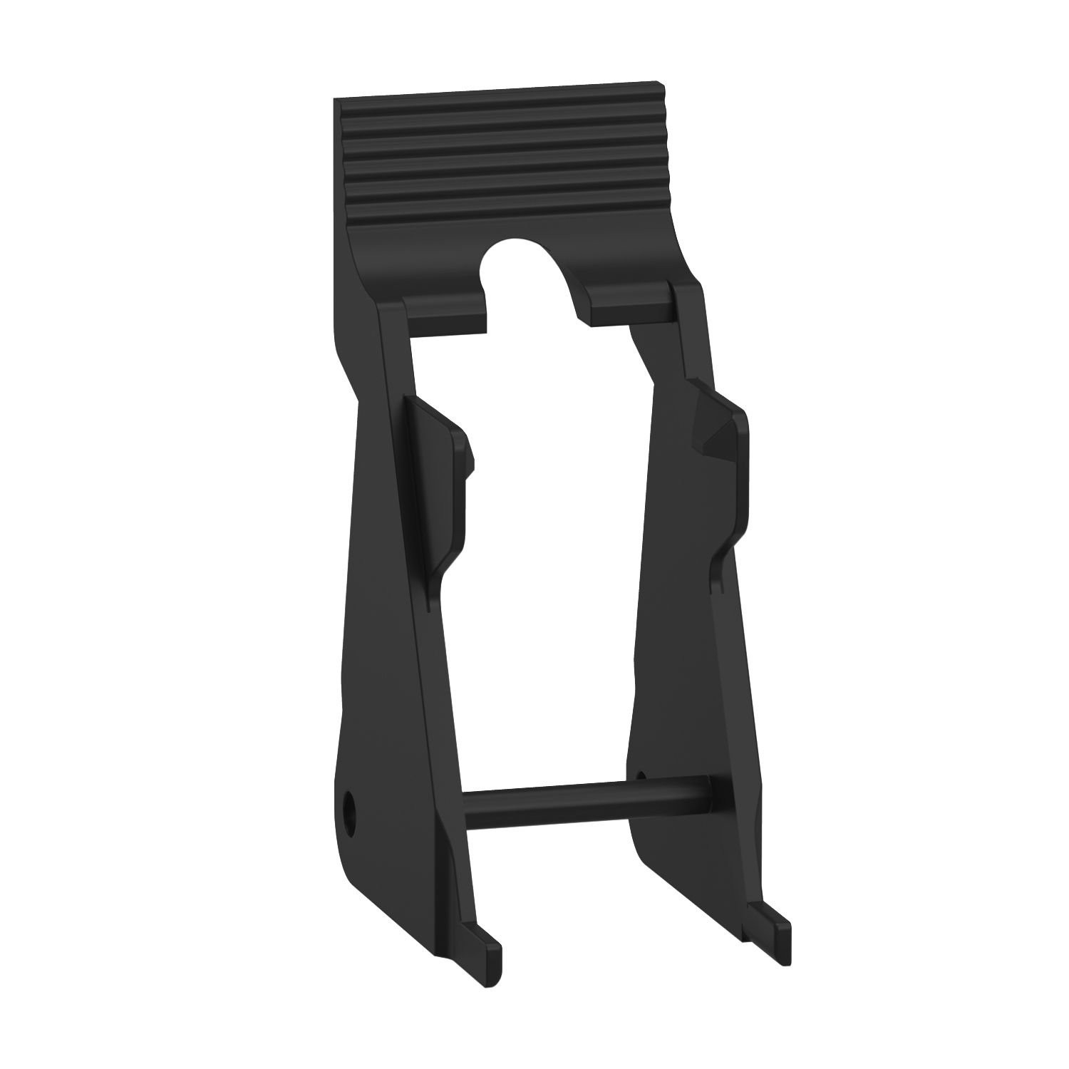 RSZR215 mounting accessory, Harmony Electromechanical Relays, maintaining clamp, for RSB relays, plastic