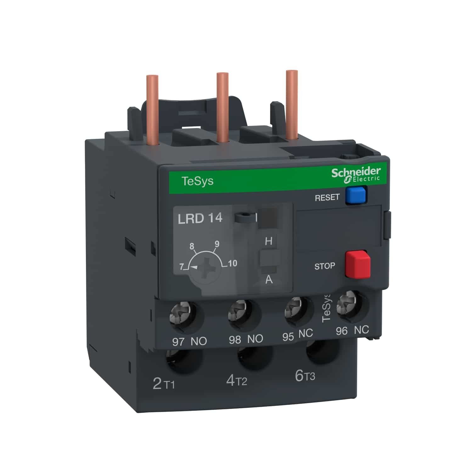 Schneider LRD-14 7-10A Termik Röle