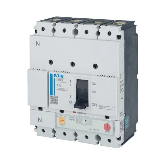 PDE14G0040TAAJ EATON PDE14G0040TAAJ - Circuit breaker, 40A, 36kA, 4p, box terminal