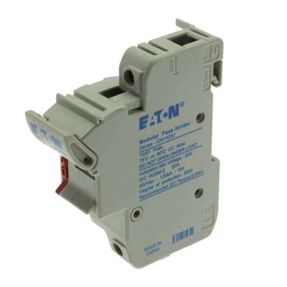 CH141DU 1P 14x51 Fuse Holder - Fuse-holder, low voltage, 50 A, AC 690 V, 14 x 51 mm, 1P, IEC