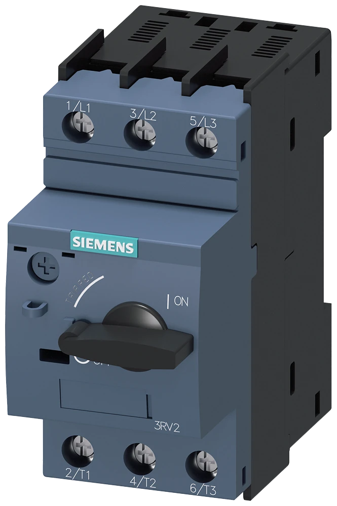 3RV2021-1GA10 Circuit breaker size S0 for motor protection, CLASS 10 A-release 4.5...6.3 A N-release 82 A screw terminal Standard switching capacity