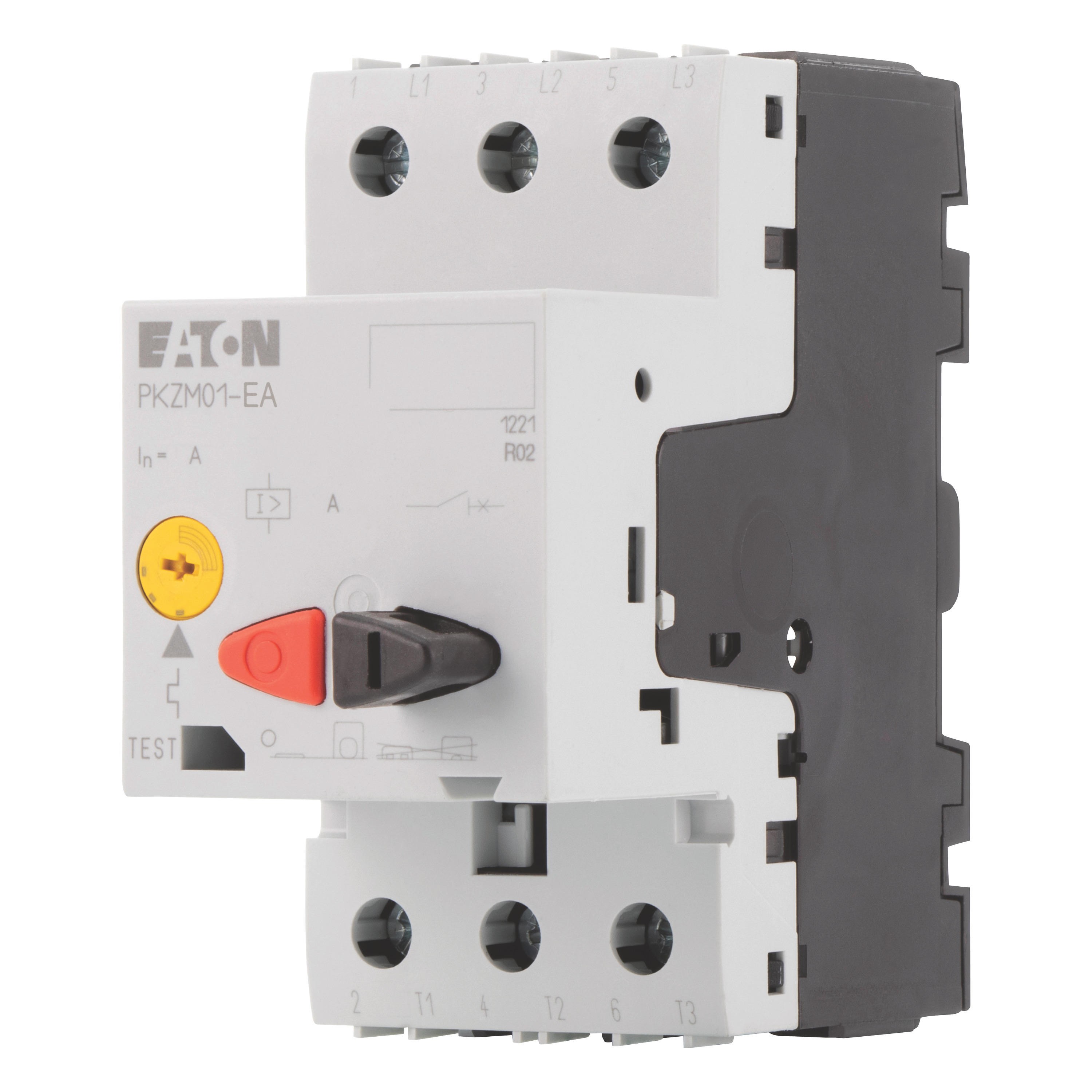 189889 PKZM01-10-EA - Motor-protective circuit-breaker, 440 V: 7.5 kW, Ir= 6.3 - 10 A, IP20