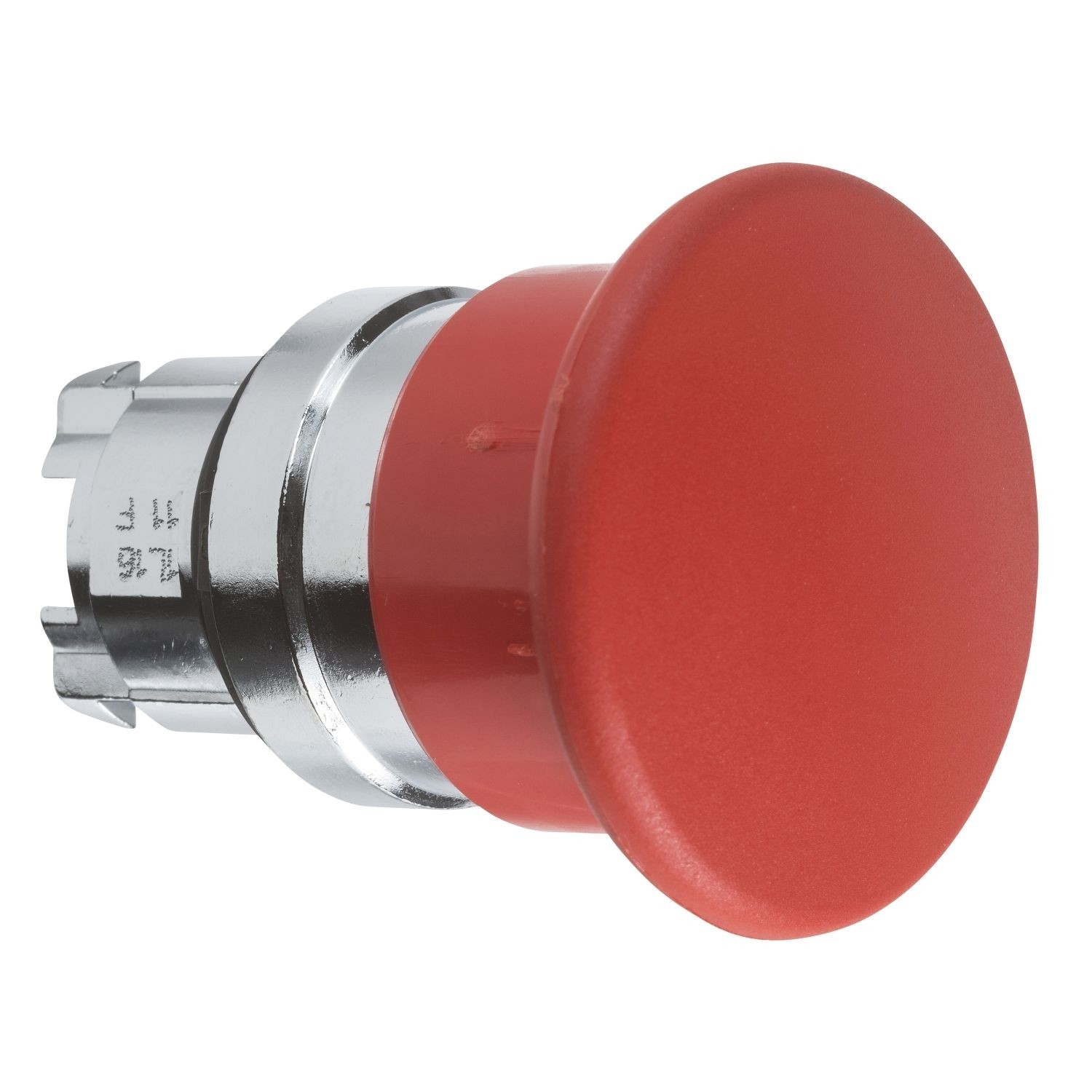 Schneider ZB4-BC4 40mm Işıksız Yaylı Kırmızı Mantar Buton Kafası
