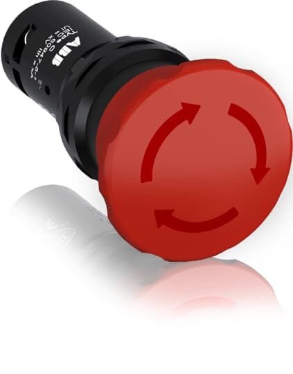 1SFA619550R1041 CE4T-10R-01 Emergency stop