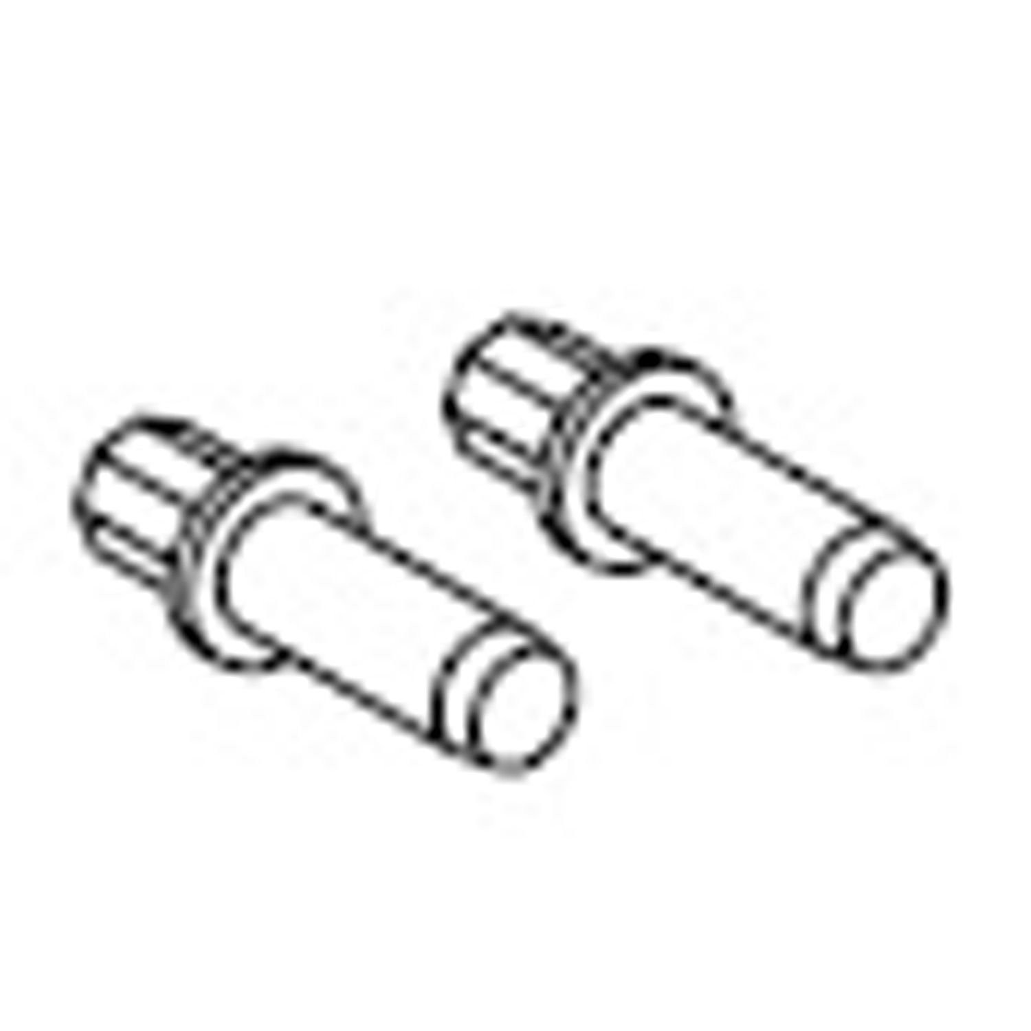 LV429268 Power connections, ComPacT NSX100/160/250 plug in kit, set of 2 parts