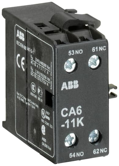 GJL1201317R0001 CA6-11K Auxiliary Contact