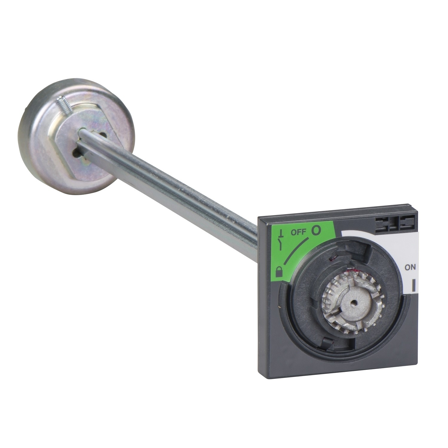 31288 Front rotary handle - black handle