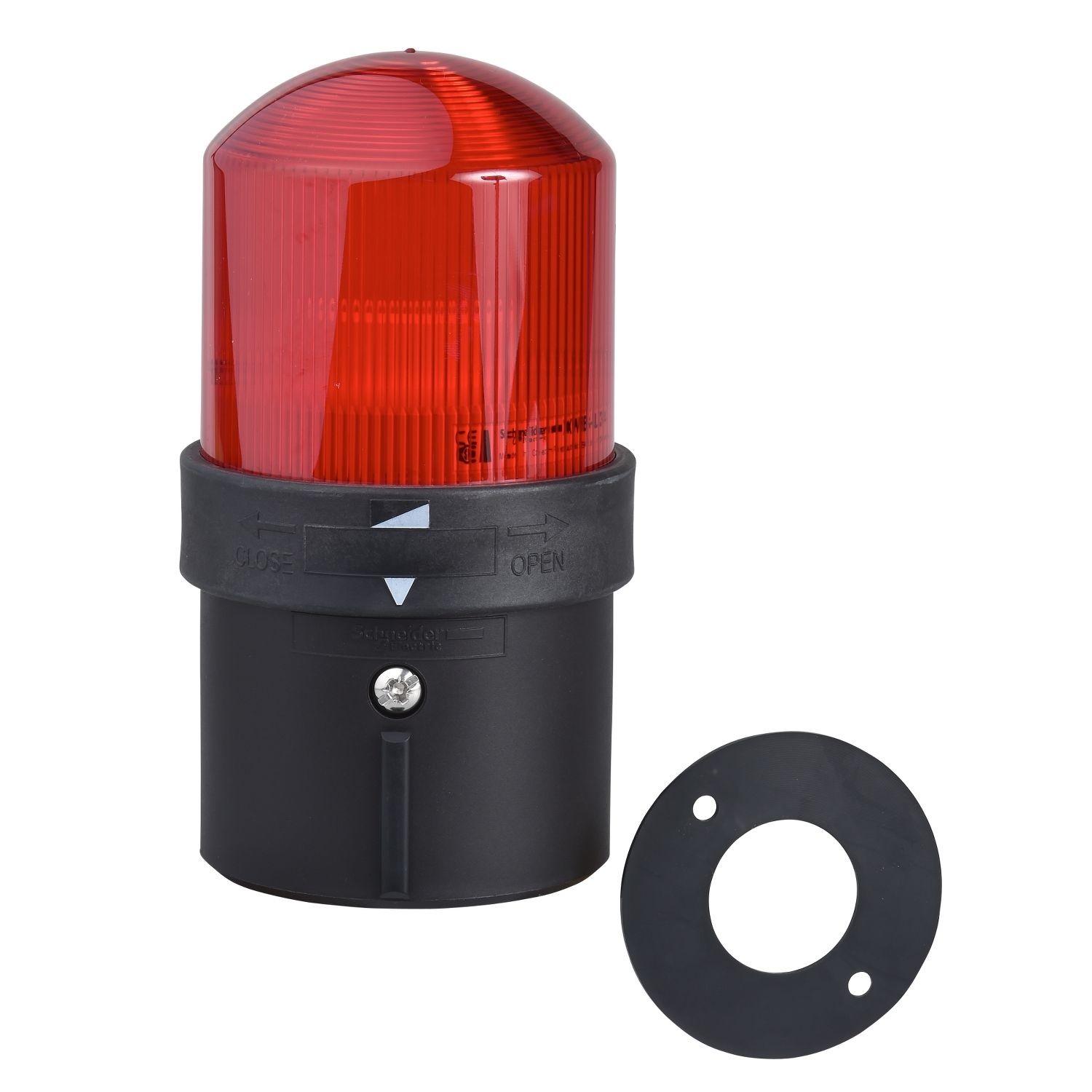 Schneider Electric XVBL0M4 Ø 70 mm tower light - steady - red - IP65 - 230 V