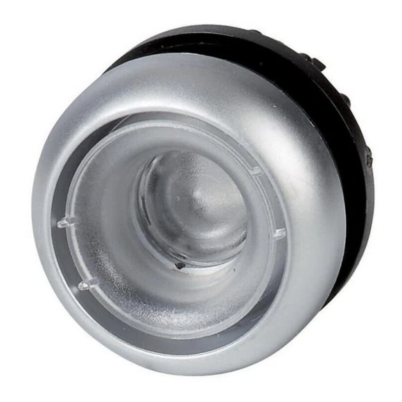 216954 EATON M22-DRL-X - Actionneur à bouton-poussoir lumineux, RMQ-Titan, affleurant, maintenu, sans plaque de bouton, lunette : titane
