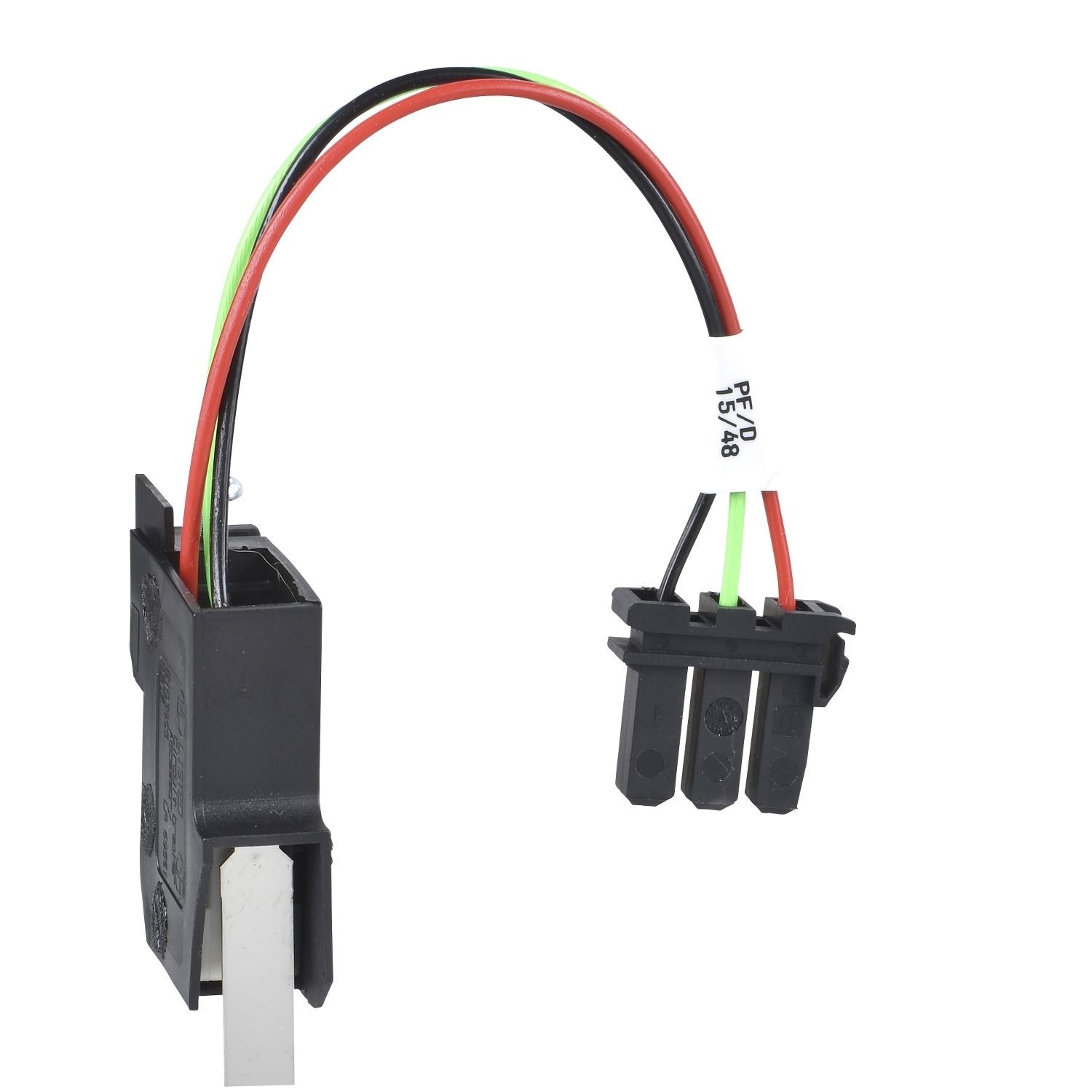 47342 Ready to close contact (PF), MasterPact NT/NW fixed, 1 changeover contact, standard, 5A/240VAC