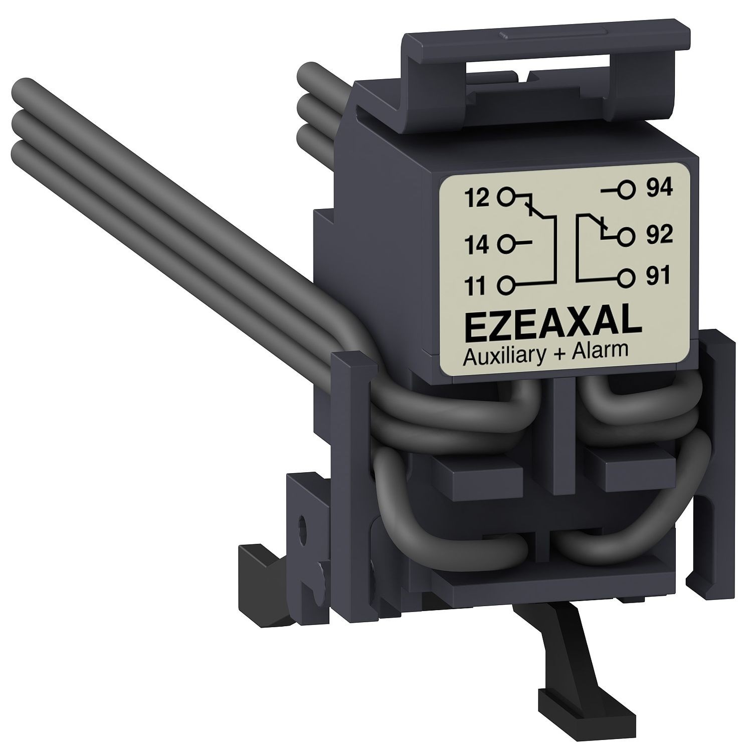 EZEAXAL auxiliary contact, Easypact EZ250, alarm