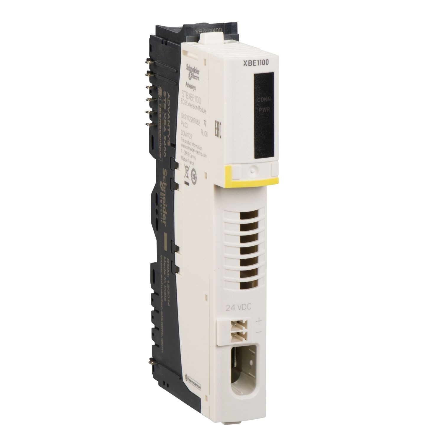 STBXBE1100K bus extension kit, Modicon STB, EOS internal