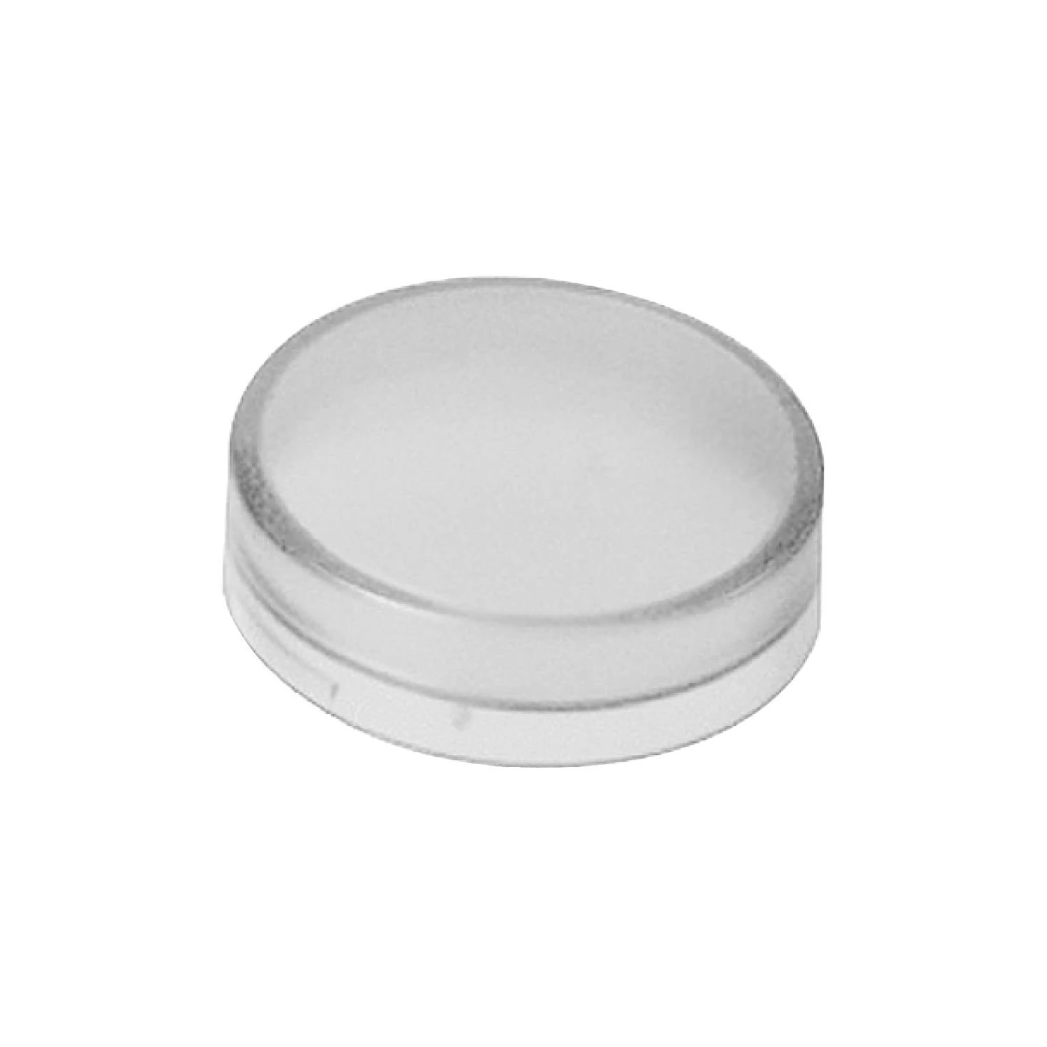 ZBV011 Schneider Electric white plain lens for circular pilot light �22 with BA9s bulb