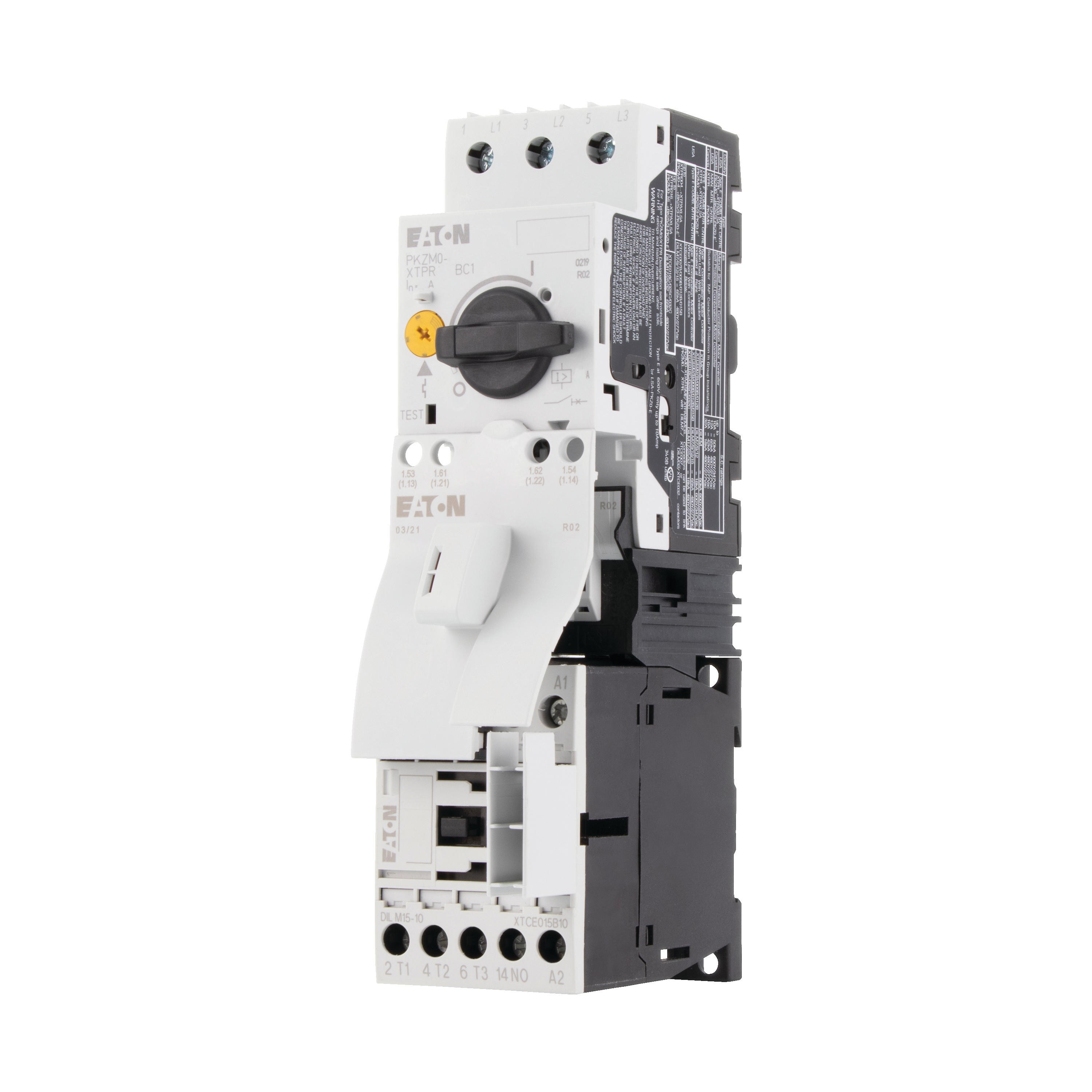 100414 MSC-D-16-M15(230V50HZ) - DOL starter, 380 V 400 V 415 V: 7.5 kW, Ir= 10 - 16 A, 230 V 50 Hz, 240 V 60 Hz, AC