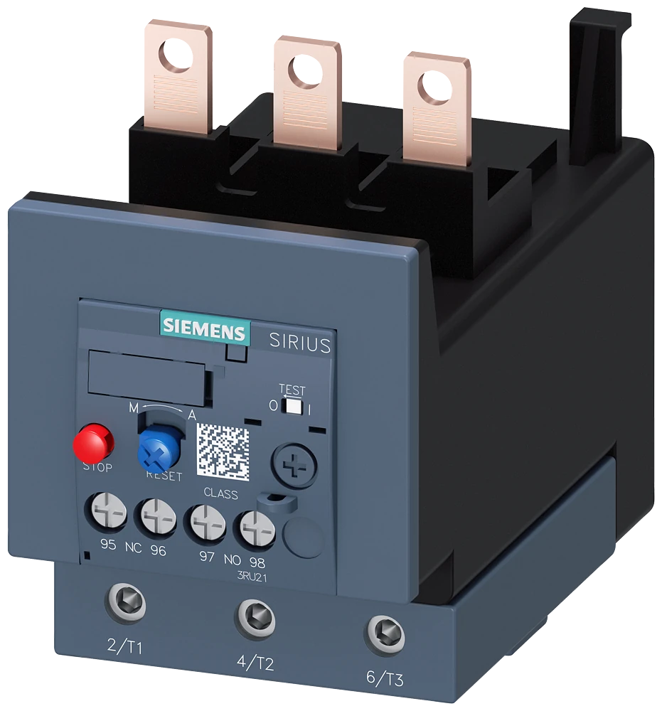 3RU2146-4LB0 Siemens Overload relay 70...90 A Thermal For motor protection Size S3, Class 10 Contactor mounting Main circuit: Screw Auxiliary circuit: Screw Manual-Automatic-Reset