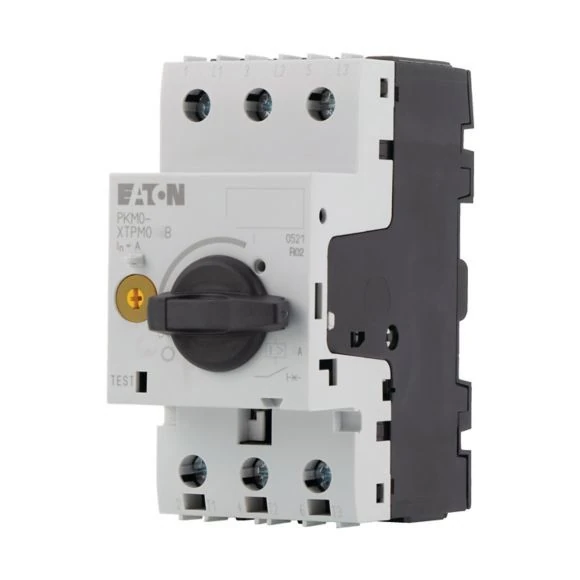 072729 EATON PKM0-10 - Short-circuit protective breaker, Iu 10 A, Irm 155 A, Screw terminals, Also suitable for motors with efficiency class IE3.