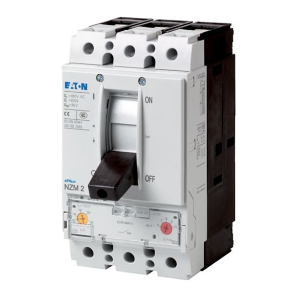271420 NZMC2-A125 - Circuit-breaker, 3p, 125A