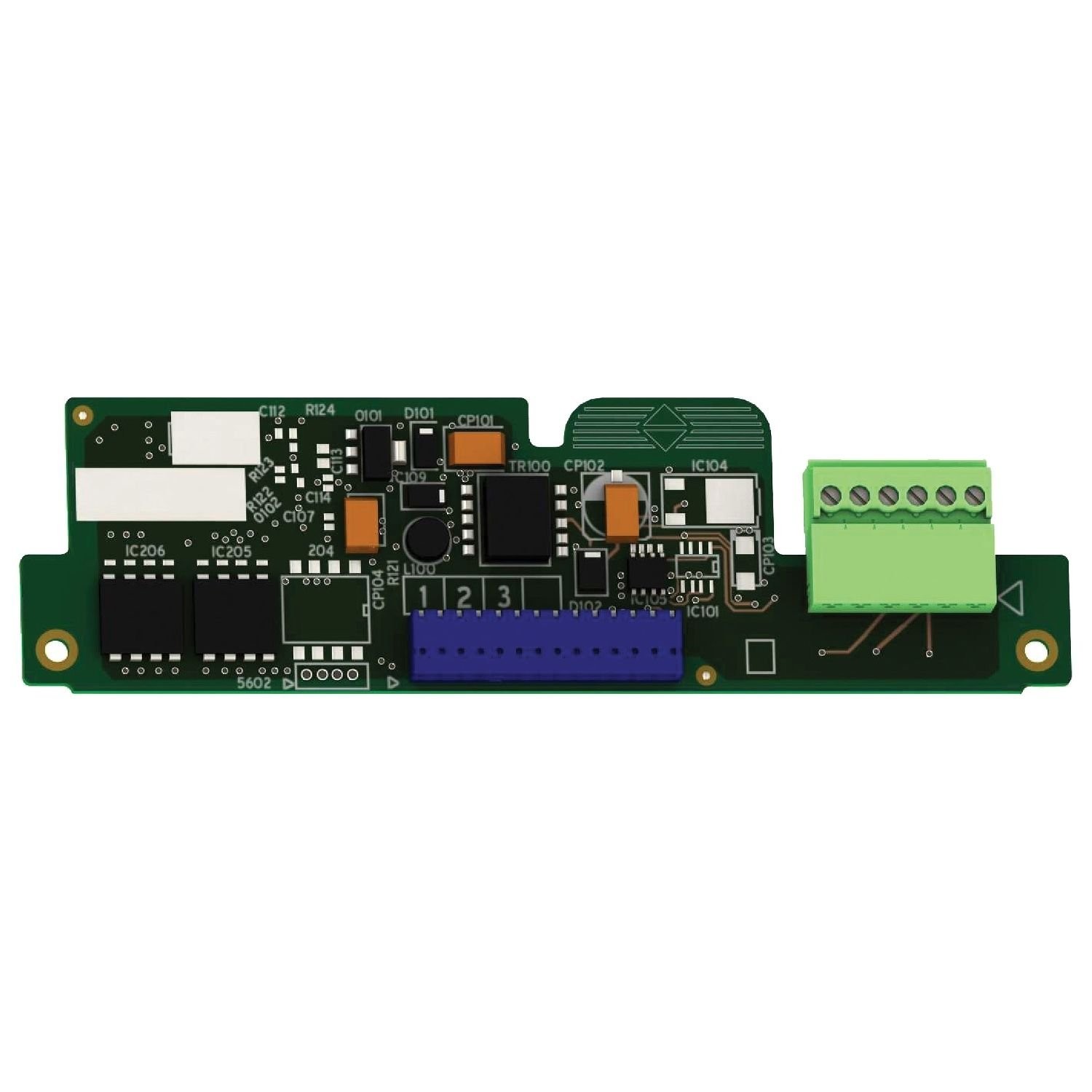 VW3A3401 encoder interface card, Altivar, differential outpt, with RS422 compatible, 5V DC