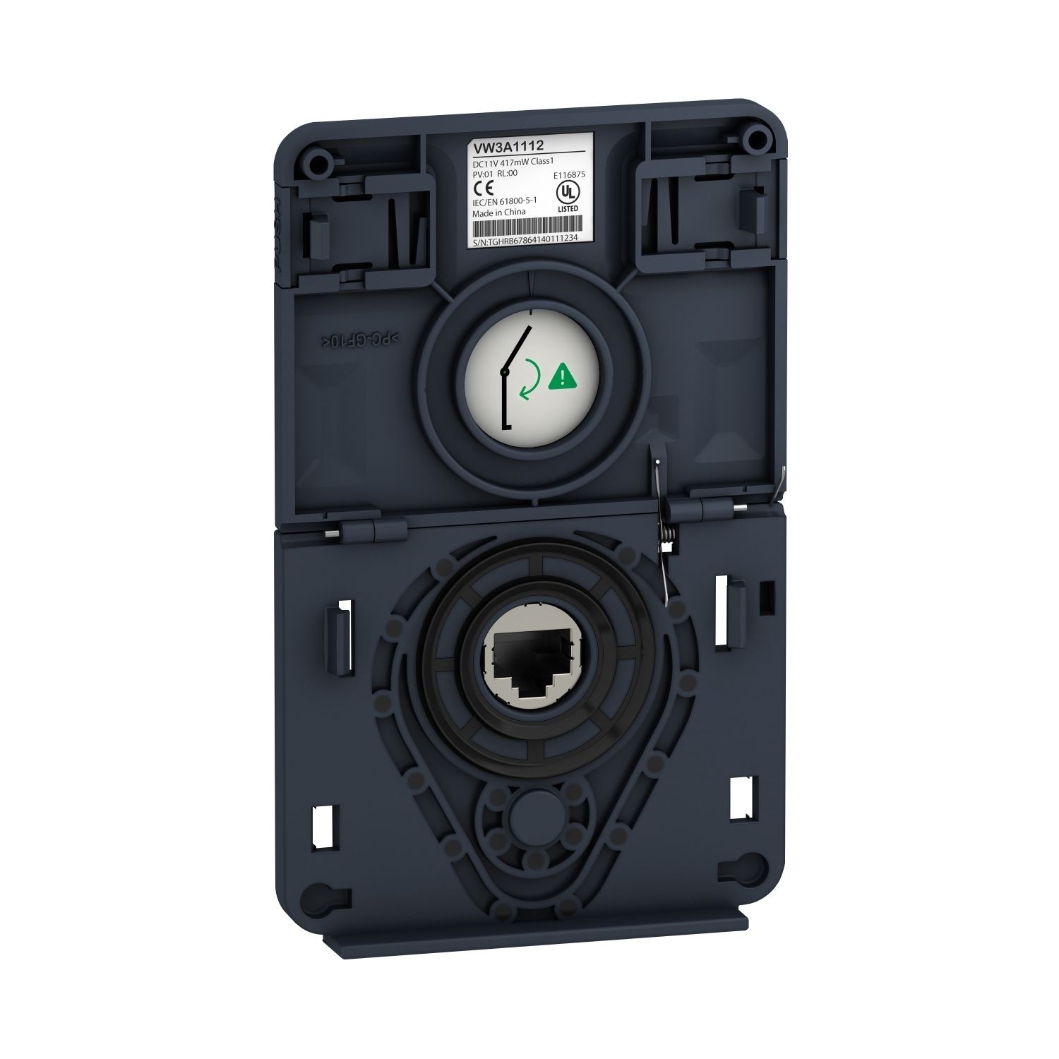VW3A1112 door mounting kit, Altivar, for remote graphic terminal, IP65