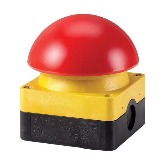 229748 EATON FAK-R/V/KC11/IY - Interrupteur à main, 1F+1O, arrêt d'urgence, montage en saillie
