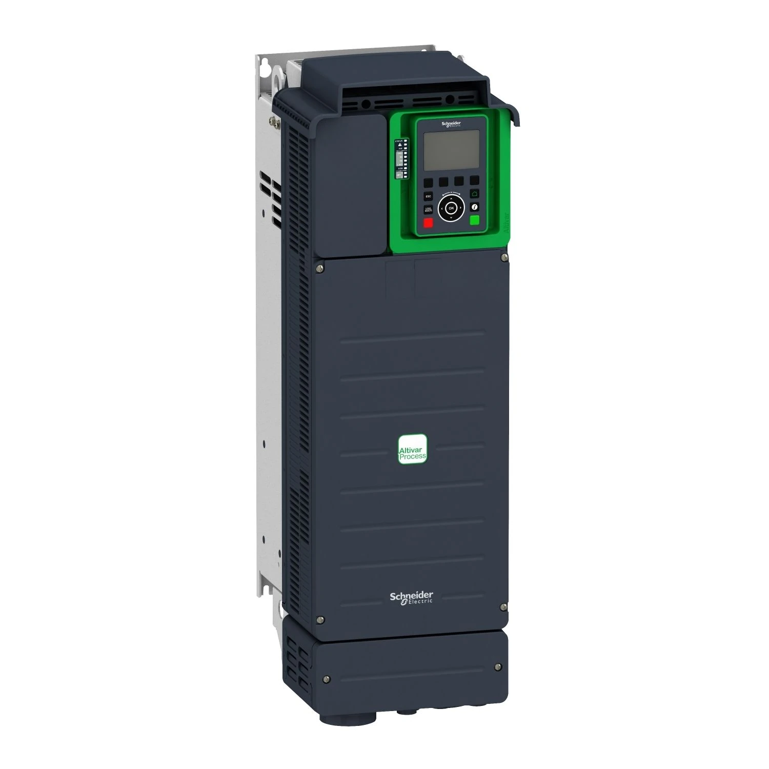 ATV930D30N4 Schneider Electric Frequenzumrichter, Altivar Process ATV900, ATV930, 30 kW, 400 bis 480 V, mit Bremseinheit, IP21