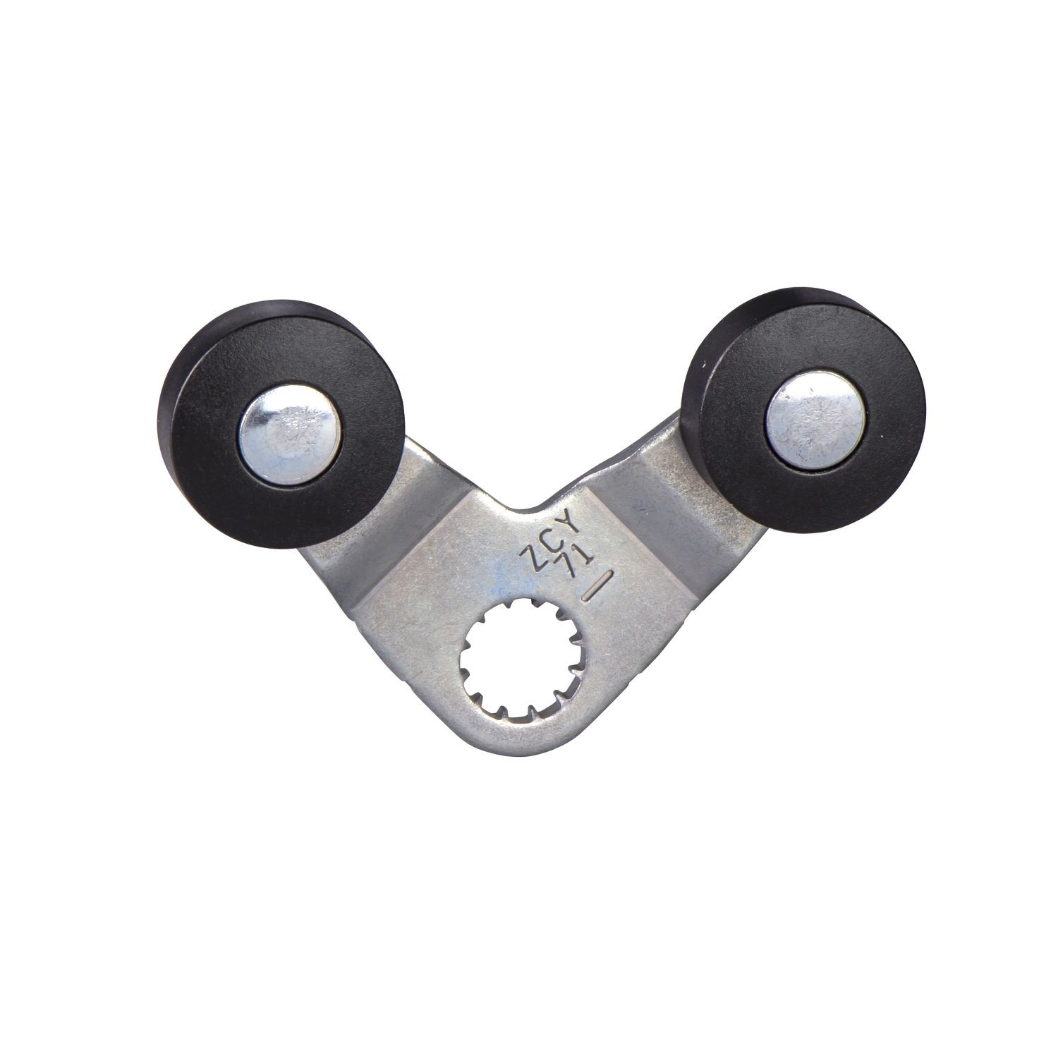 ZCY71 Limit switch lever, Limit switches XC Standard, ZCY, forked arm with rollers 1 track
