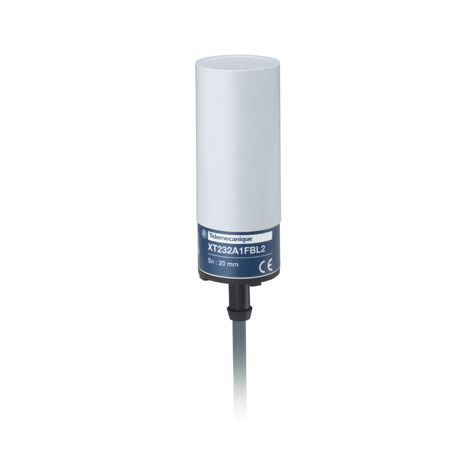 XT232A1FBL2 Capacitive proximity sensors XT, cylindrical Ø 32 mm, plastic, Sn 20 mm, cable 2 m