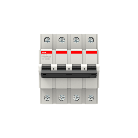 2CDS634031R0204 BMS314C20 Miniature Circuit Breaker
