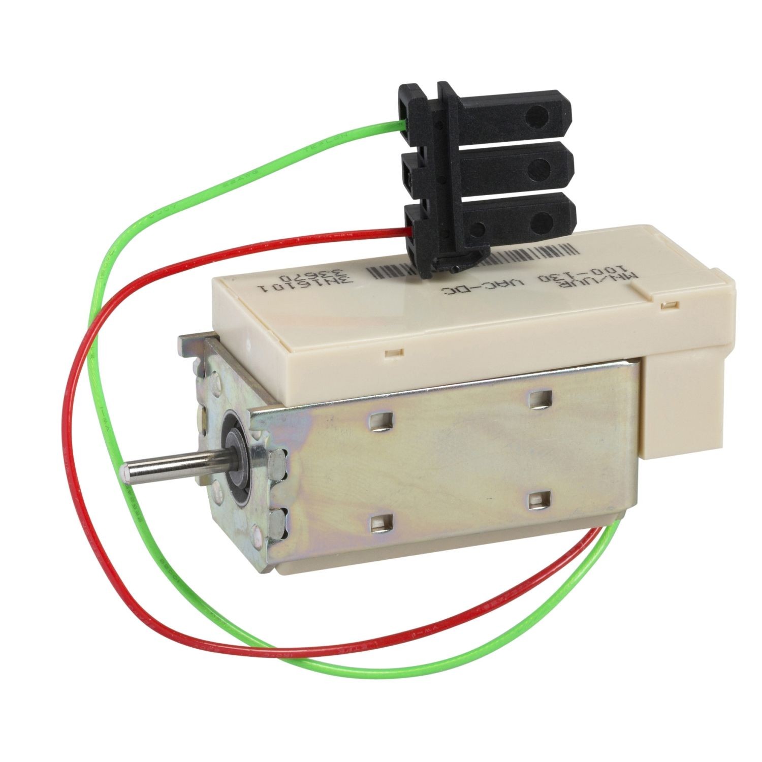 48504 MN undervoltage release for drawout Masterpact NW, 200 VDC to 250 VDC, 200 VAC to 250 VAC 50/60 Hz