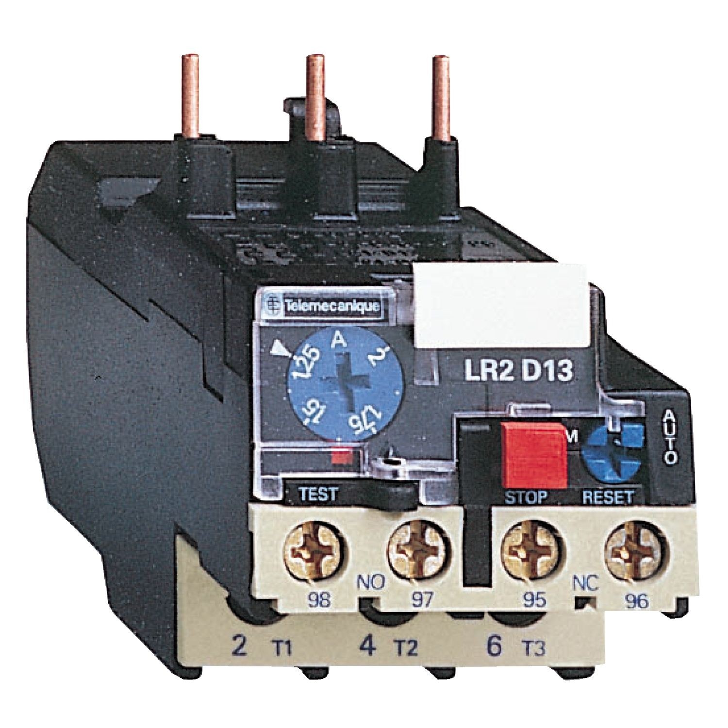 LR2D1321 thermal overload relay for motor - 12...18 A - class 10A