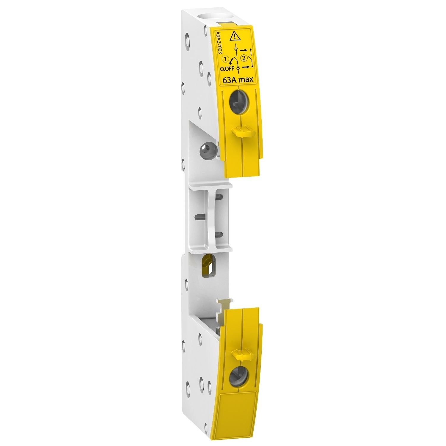 A9A27003 plug-in base - 1P - 18mm Acti9
