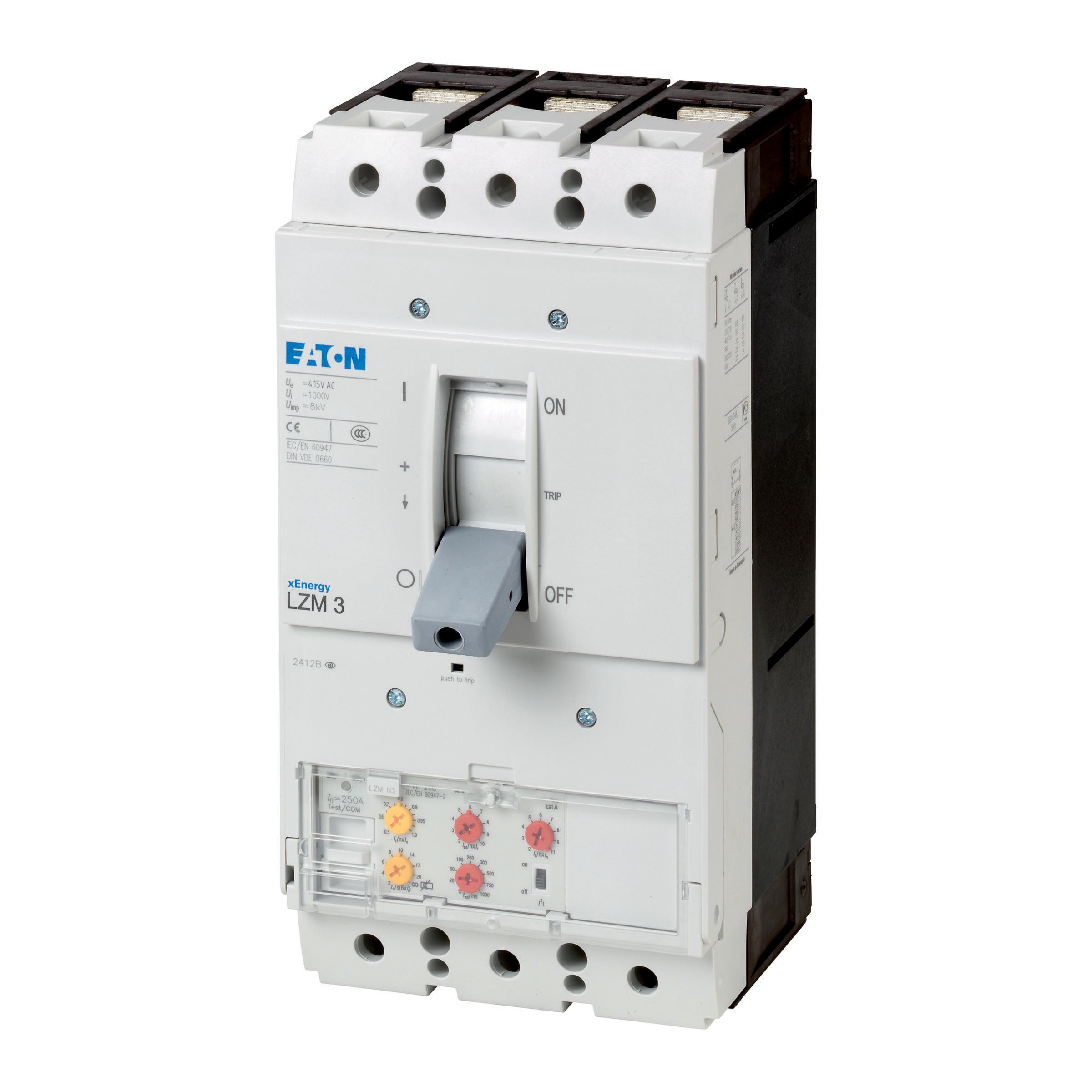111969 LZMN3-AE630-I - Circuit-breaker, 3 p, 630A
