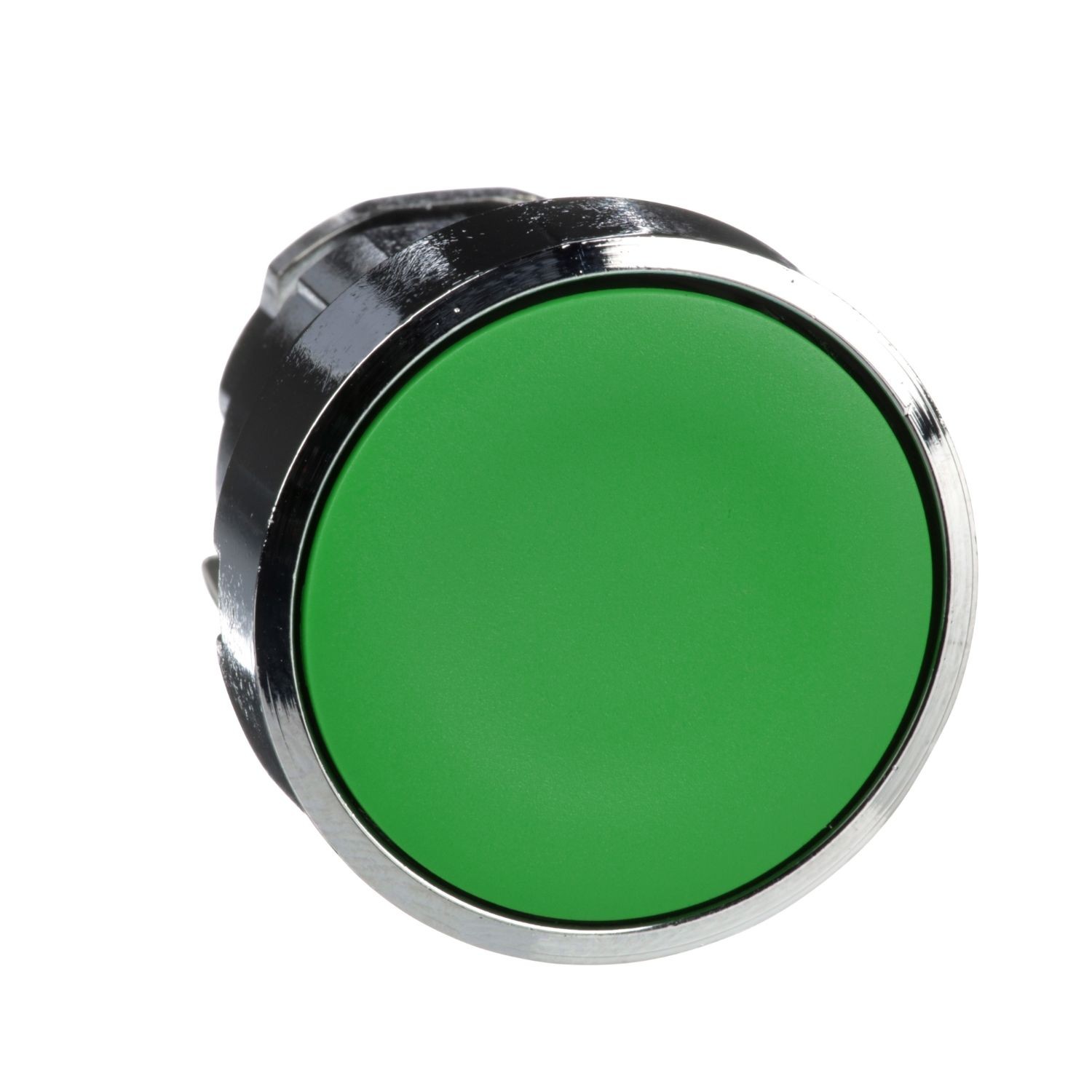 Schneider ZB4BA3 22mm Yaylı Dönüşlü Yeşil Sıva Altı Basmalı Buton Başlığı