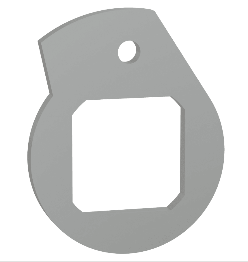 31087 Locking device for Profalux or Ronis keylocks - for INS250 & INV100…250