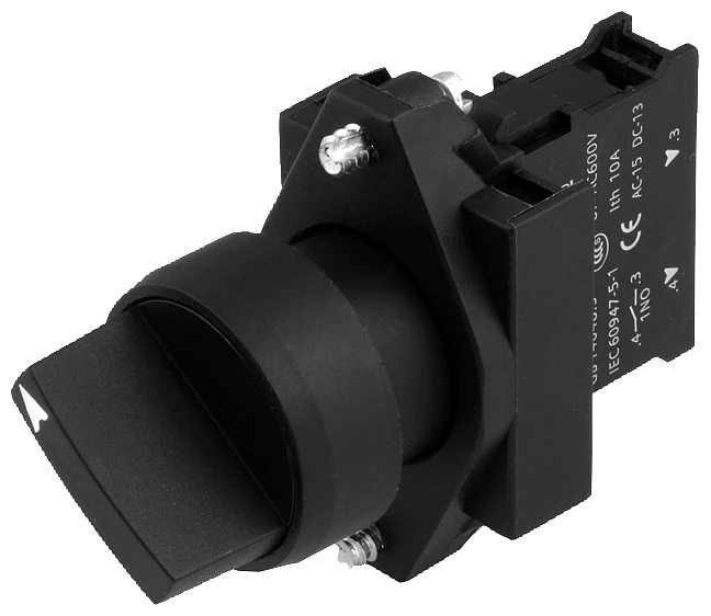 3SB6110-1HB20-1CA0 Siemens Combinaison d'unité complète 22 mm plastique noir rond arrêt d'urgence champignon pb 40 mm non lumineux loquet avec mécanisme de déverrouillage rotatif sans action de déclenchement avec borne à vis de support, 1 NF rouge