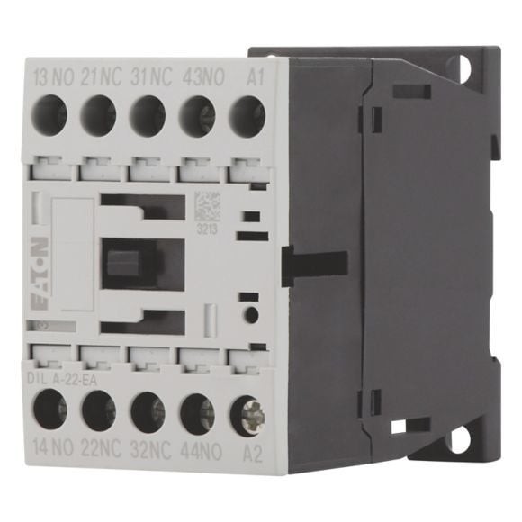 189960 DILA-22-EA(24VDC) - Contactor relay (-EA) , 24 V DC, 2 N/O, Screw terminals, DC operation