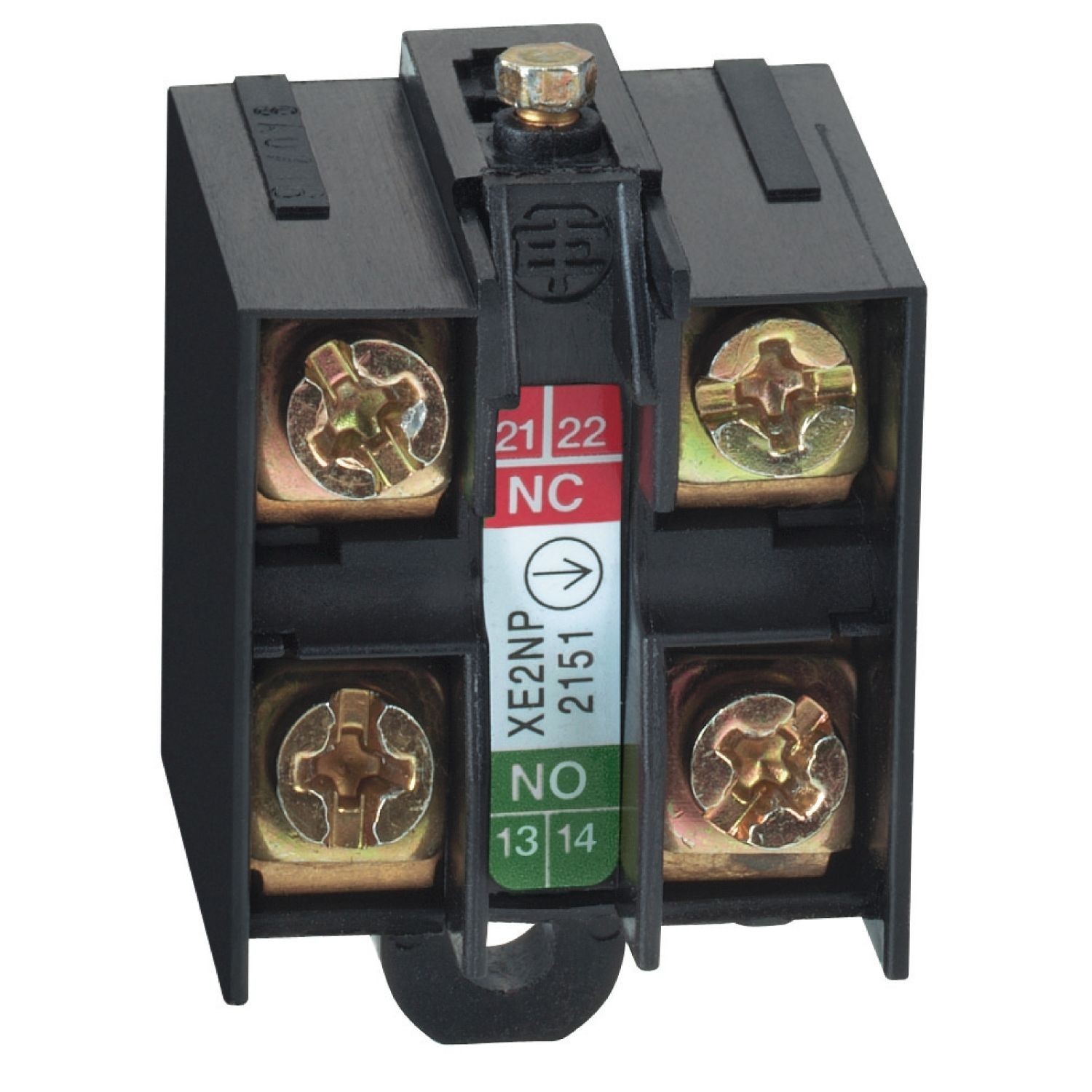 XE2NP2151 Limit switch contact block, Limit switches XC Standard, 1NC+1 NO, slow break, break before make