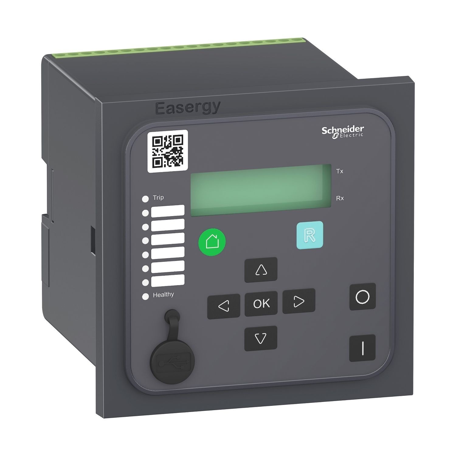 REL15014 protection relay PowerLogic P1F 24-60V 3CT 1Io: 0.01-2IN 8DI-6DO RS485 USB
