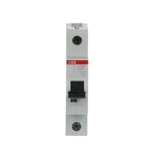2CDS271001R0254 S201M-C25 Miniature Circuit Breaker - 1P - C - 25 A