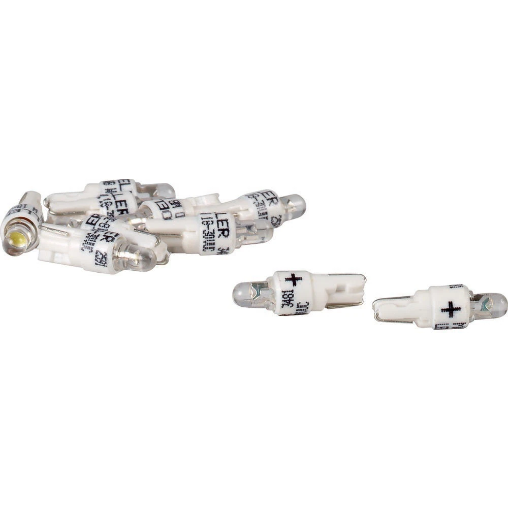 208728 EATON LEDWB-W - LED, W2x4.6d, 18-30VDC, 7-12.5mA, white
