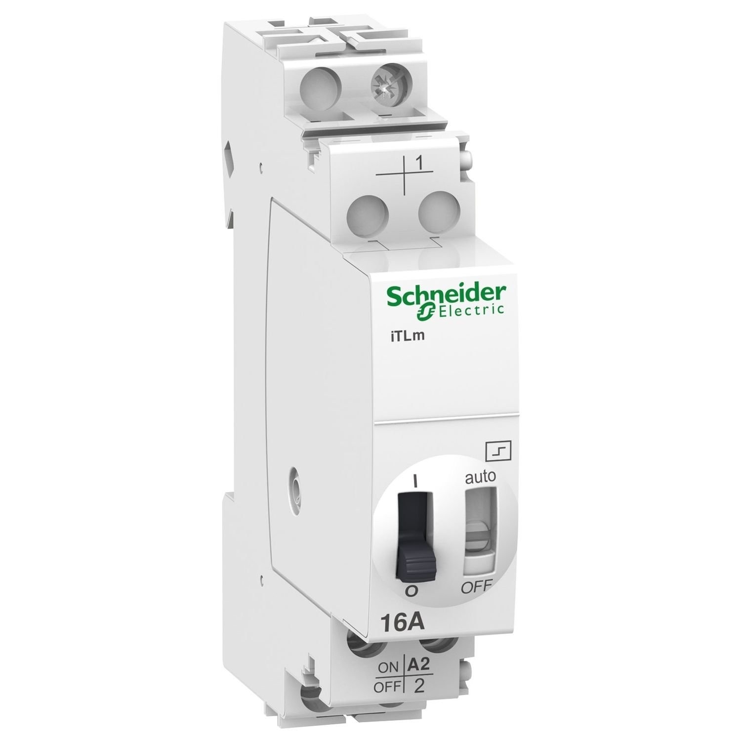 A9C34811 impulse relay iTLm - 1P - 1NO - 16A - coil 230...240 VAC 50/60Hz