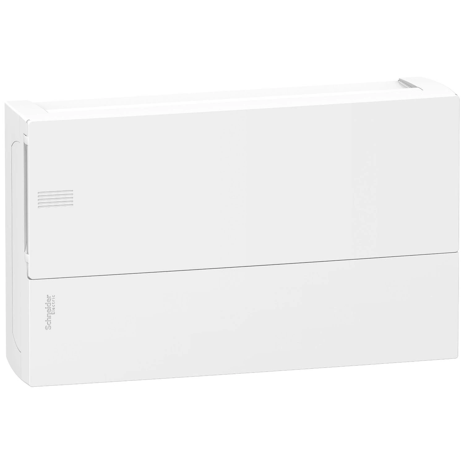 MIP10118 Enclosure, Resi9 MP, surface mounting, 1 row of 18 modules, IP40, white door, no terminal block