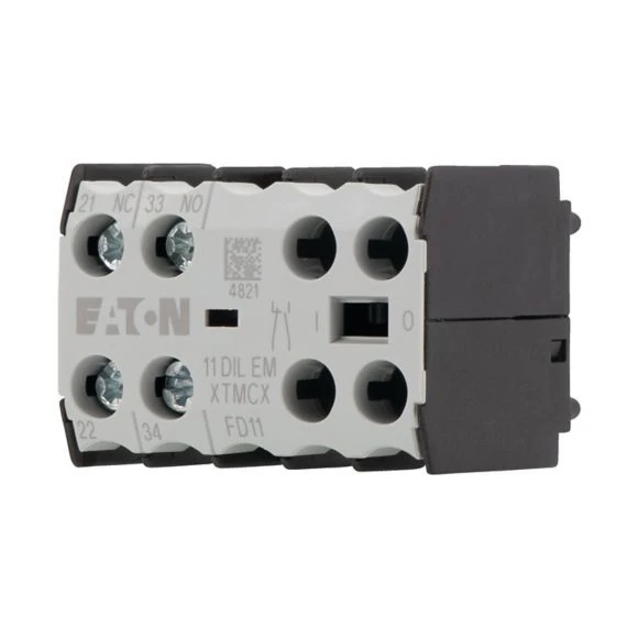 Auxiliary contact blocks