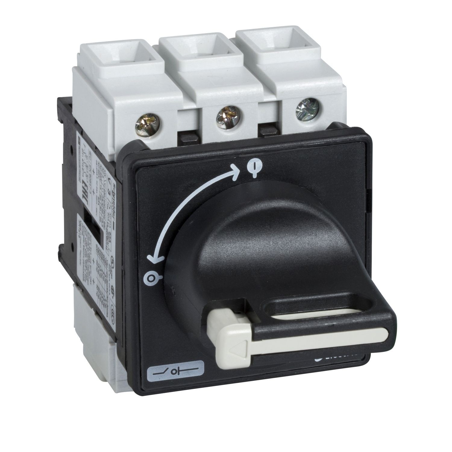 VBF1 Switch disconnector,TeSys Control,for ON/OFF,32A,4 screws fixing,for mountingfor mounting on door